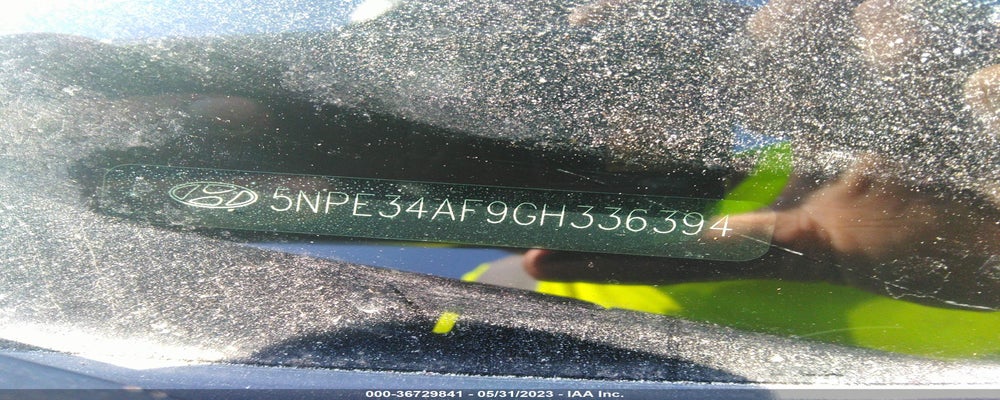 5NPE34AF9GH336394 2016 HYUNDAI SONATA photo no. 9
