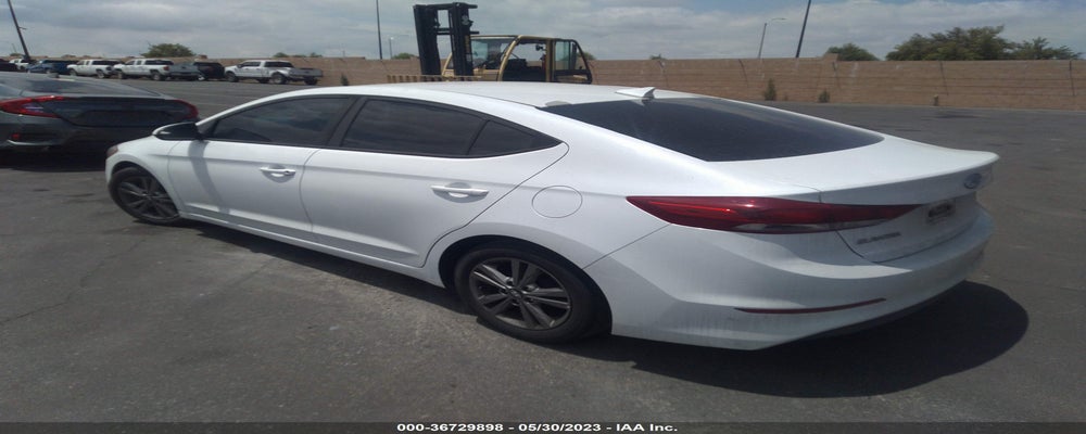 5NPD84LFXHH168051 2017 HYUNDAI ELANTRA photo no. 3