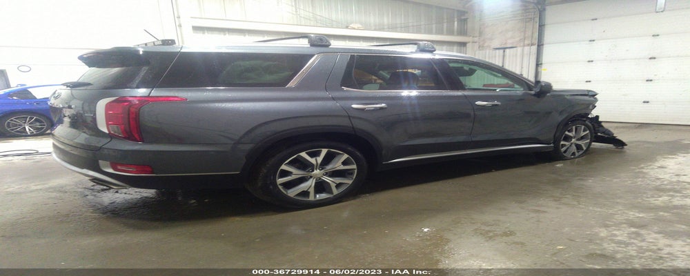 KM8R3DHE9NU372437 2022 HYUNDAI PALISADE photo no. 4