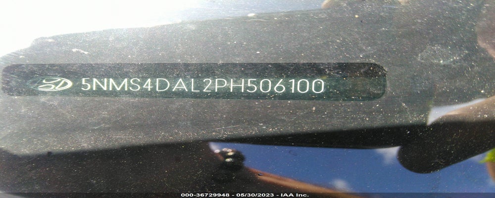 5NMS4DAL2PH506100 2023 HYUNDAI SANTA FE photo no. 9