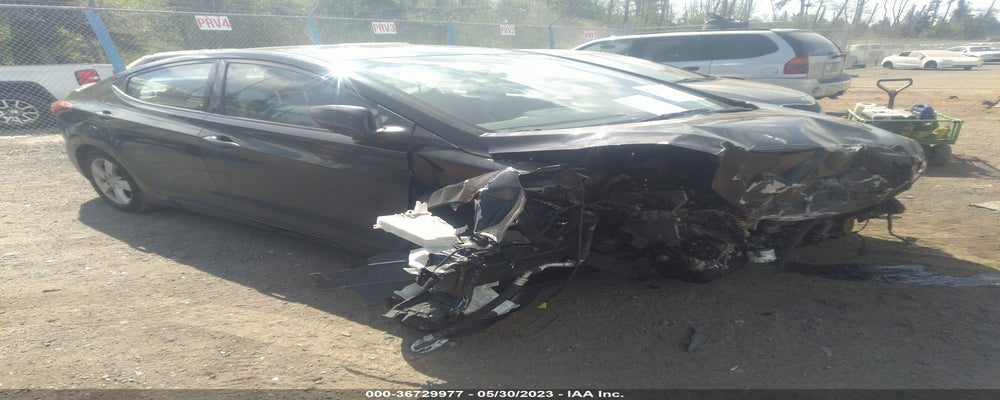 KMHDH4AEXDU891081 2013 HYUNDAI ELANTRA photo no. 7