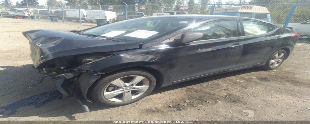 KMHDH4AEXDU891081 2013 HYUNDAI ELANTRA photo no. 2