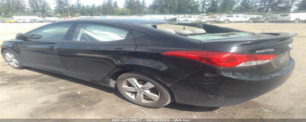 KMHDH4AEXDU891081 2013 HYUNDAI ELANTRA photo no. 3