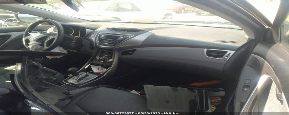 KMHDH4AEXDU891081 2013 HYUNDAI ELANTRA photo no. 5
