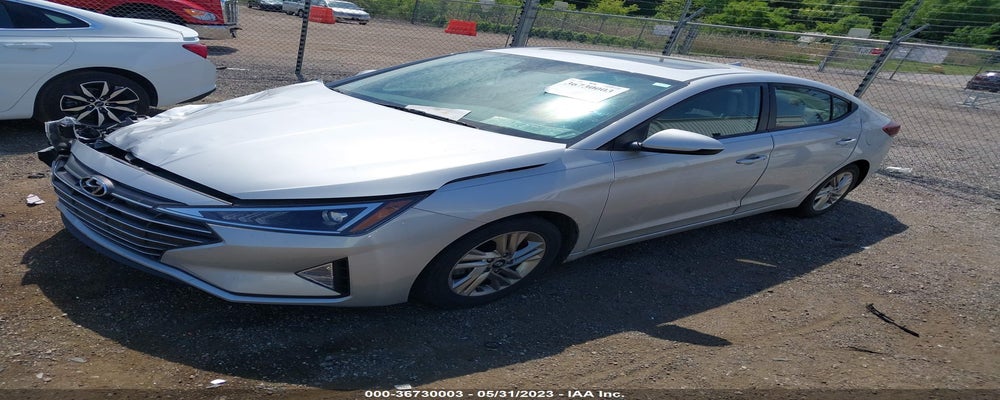 KMHD84LF2KU874357 2019 HYUNDAI ELANTRA photo no. 2