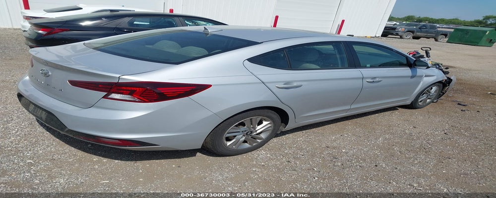 KMHD84LF2KU874357 2019 HYUNDAI ELANTRA photo no. 4