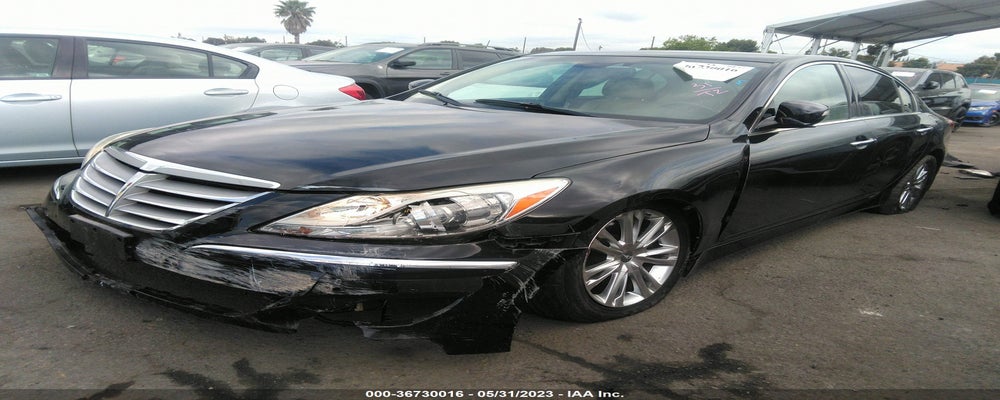 KMHGC4DD8CU211658 2012 HYUNDAI GENESIS photo no. 2