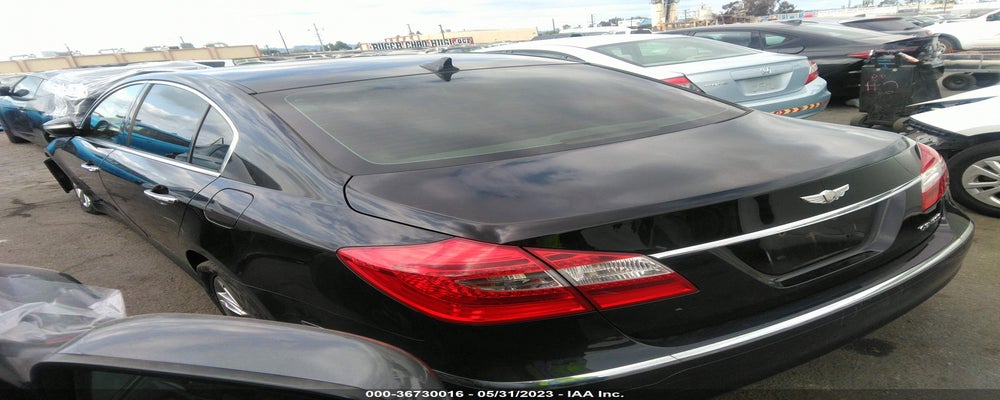 KMHGC4DD8CU211658 2012 HYUNDAI GENESIS photo no. 3