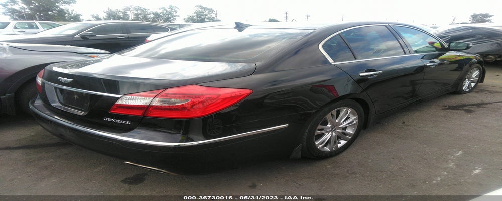 KMHGC4DD8CU211658 2012 HYUNDAI GENESIS photo no. 4