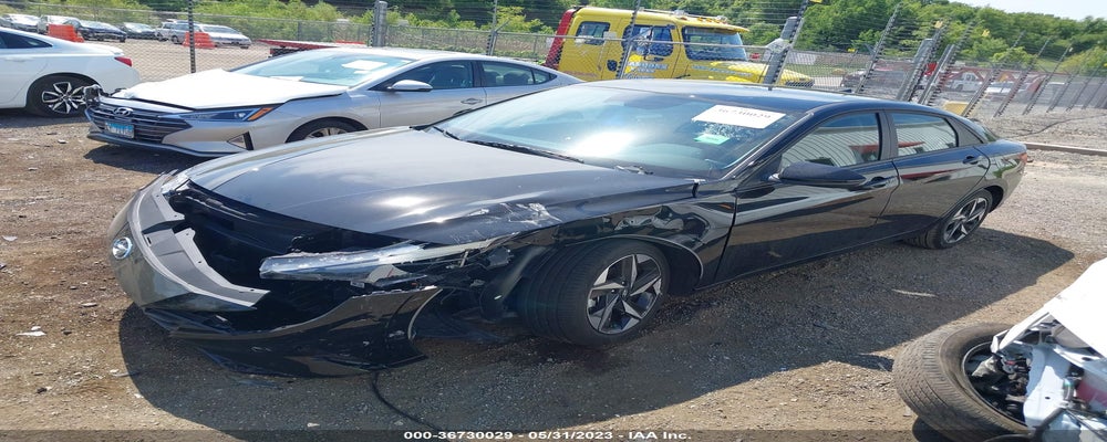 KMHLS4AG4PU508920 2023 HYUNDAI ELANTRA photo no. 2