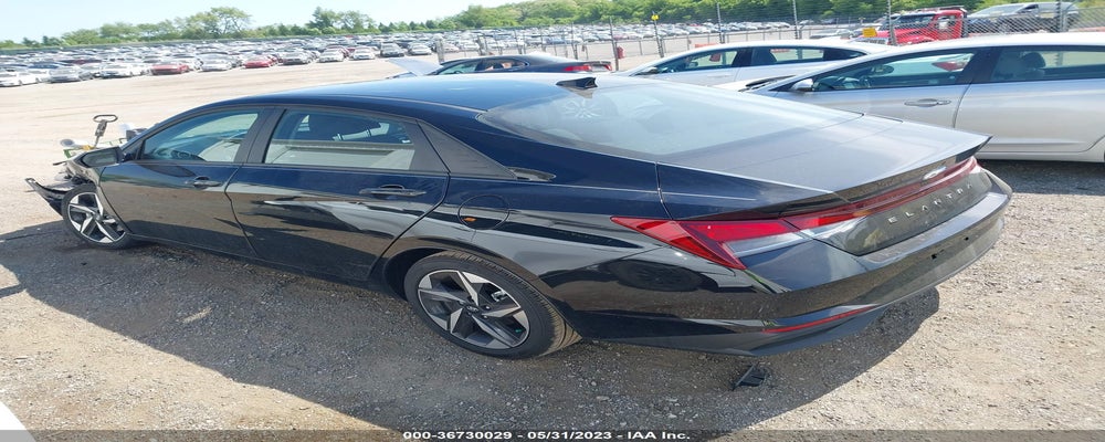 KMHLS4AG4PU508920 2023 HYUNDAI ELANTRA photo no. 3
