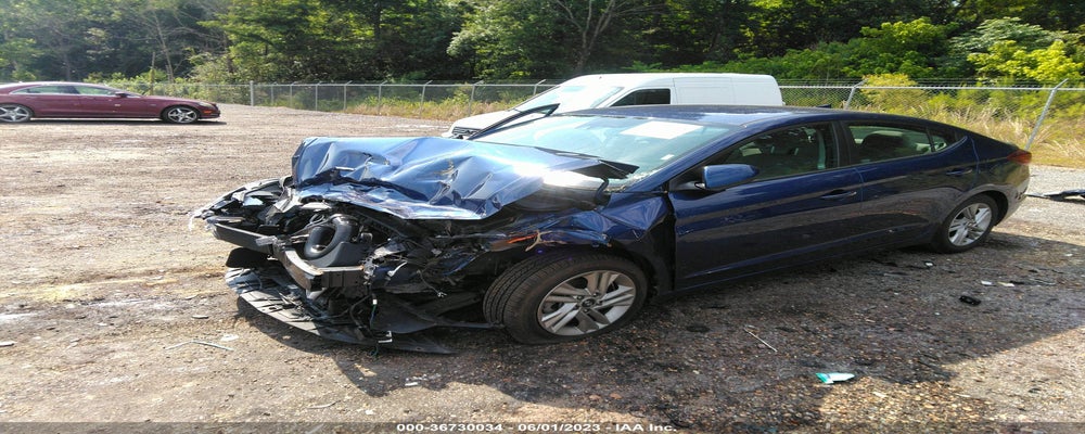 5NPD84LF3LH631236 2020 HYUNDAI ELANTRA photo no. 2
