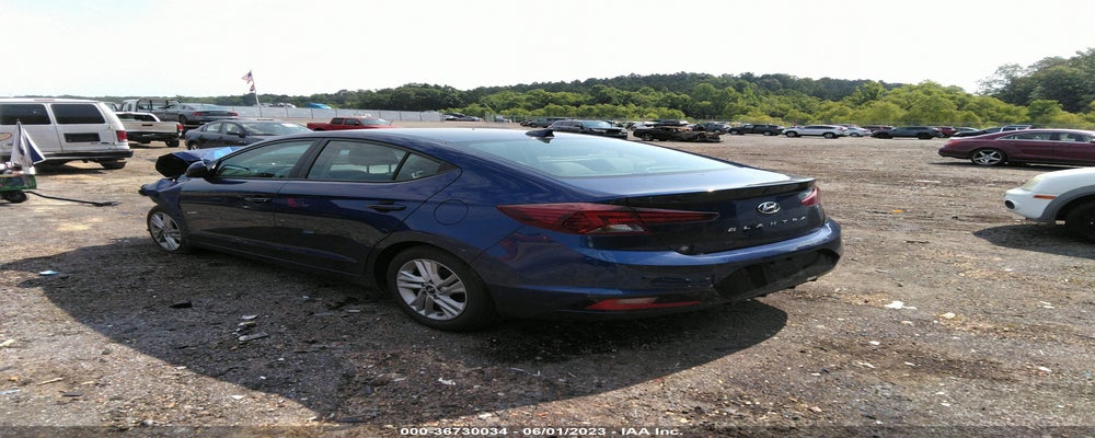 5NPD84LF3LH631236 2020 HYUNDAI ELANTRA photo no. 3