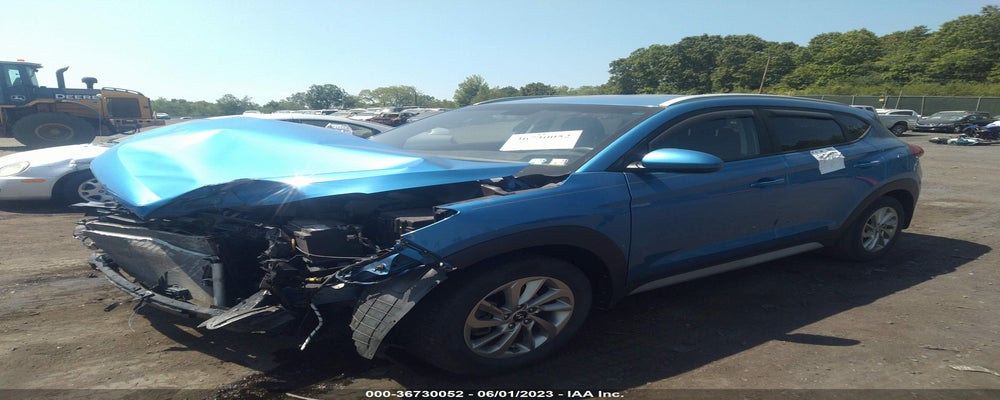 KM8J3CA48JU628313 2018 HYUNDAI TUCSON photo no. 2