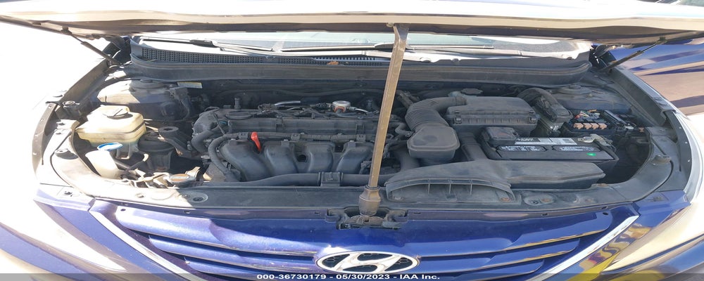 5NPEB4AC9BH075141 2011 HYUNDAI SONATA photo no. 10
