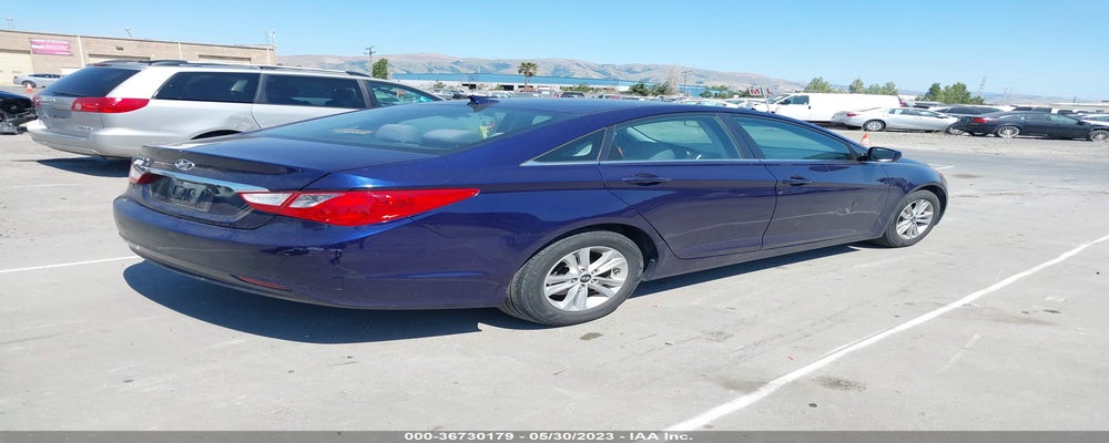 5NPEB4AC9BH075141 2011 HYUNDAI SONATA photo no. 4