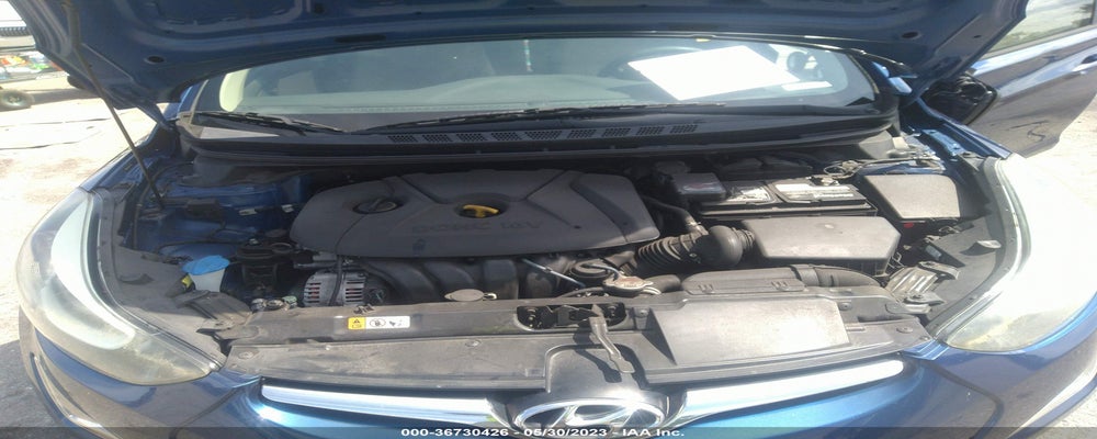 5NPDH4AE9GH785708 2016 HYUNDAI ELANTRA photo no. 10