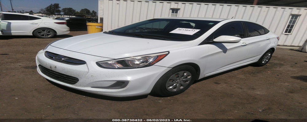 KMHCT4AE7GU016376 2016 HYUNDAI ACCENT photo no. 2