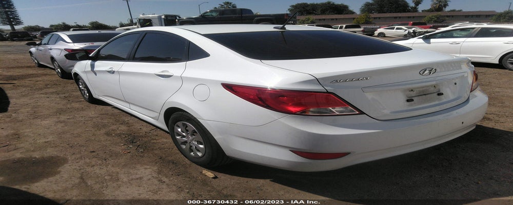 KMHCT4AE7GU016376 2016 HYUNDAI ACCENT photo no. 3