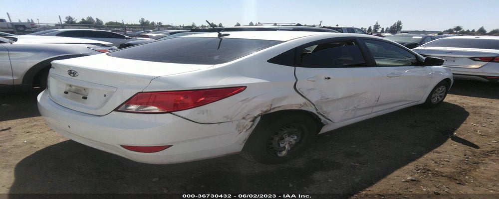KMHCT4AE7GU016376 2016 HYUNDAI ACCENT photo no. 4