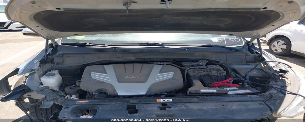 KM8SN4HF9FU093432 2015 HYUNDAI SANTA FE photo no. 10