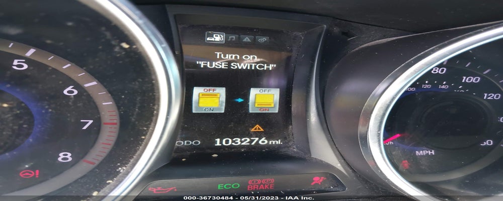 KM8SN4HF9FU093432 2015 HYUNDAI SANTA FE photo no. 7