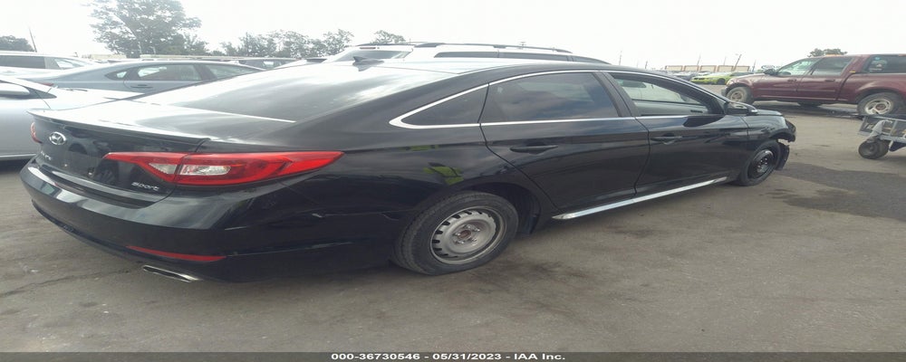 5NPE34AF8FH057789 2015 HYUNDAI SONATA photo no. 4