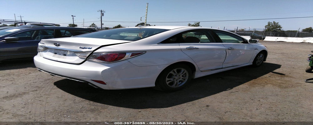 KMHEC4A49CA025009 2012 HYUNDAI SONATA photo no. 4