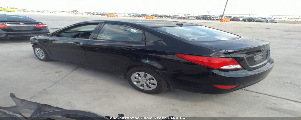 KMHCT4AE4FU928672 2015 HYUNDAI ACCENT photo no. 3