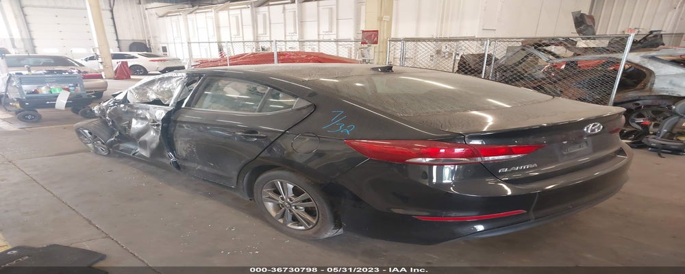 5NPD84LF4JH219209 2018 HYUNDAI ELANTRA photo no. 3