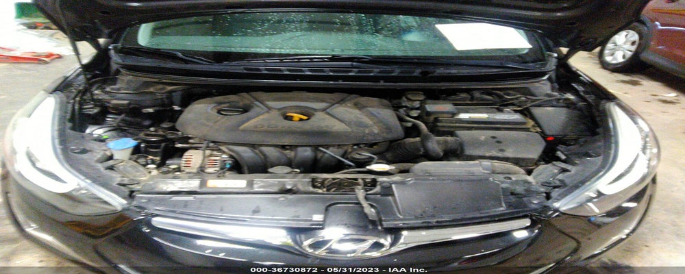 5NPDH4AE8EH498633 2014 HYUNDAI ELANTRA photo no. 10