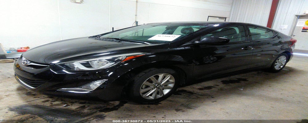 5NPDH4AE8EH498633 2014 HYUNDAI ELANTRA photo no. 2