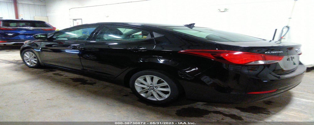 5NPDH4AE8EH498633 2014 HYUNDAI ELANTRA photo no. 3