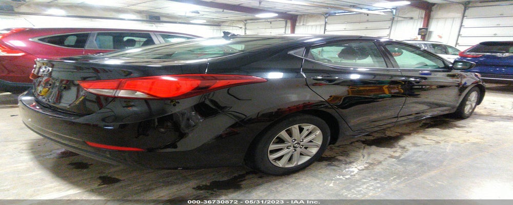 5NPDH4AE8EH498633 2014 HYUNDAI ELANTRA photo no. 4