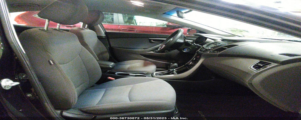 5NPDH4AE8EH498633 2014 HYUNDAI ELANTRA photo no. 5