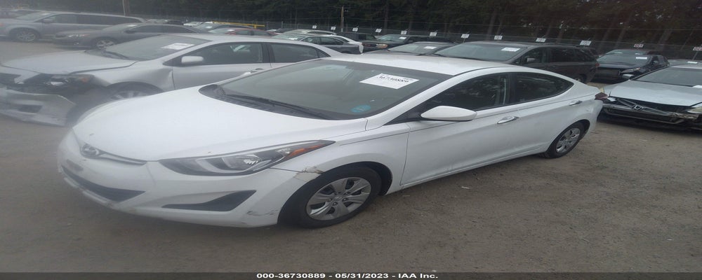 5NPDH4AE0GH793311 2016 HYUNDAI ELANTRA photo no. 2