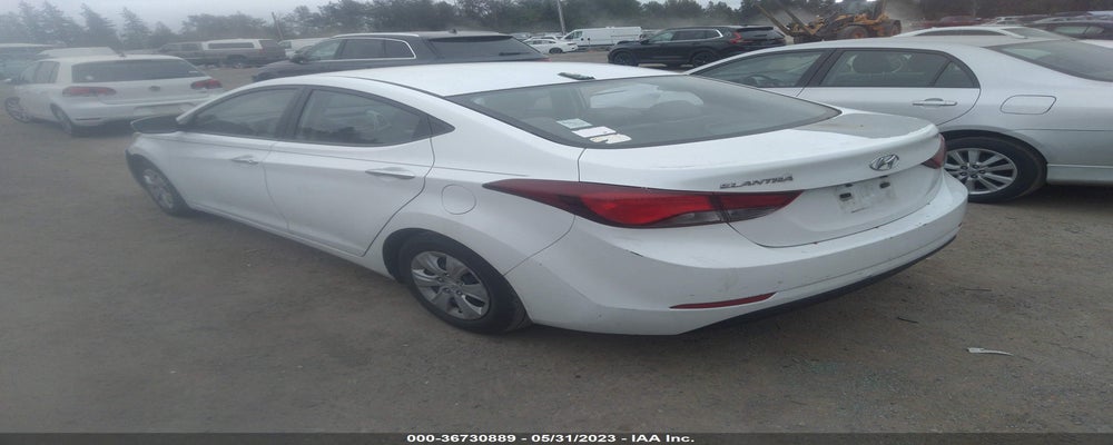 5NPDH4AE0GH793311 2016 HYUNDAI ELANTRA photo no. 3
