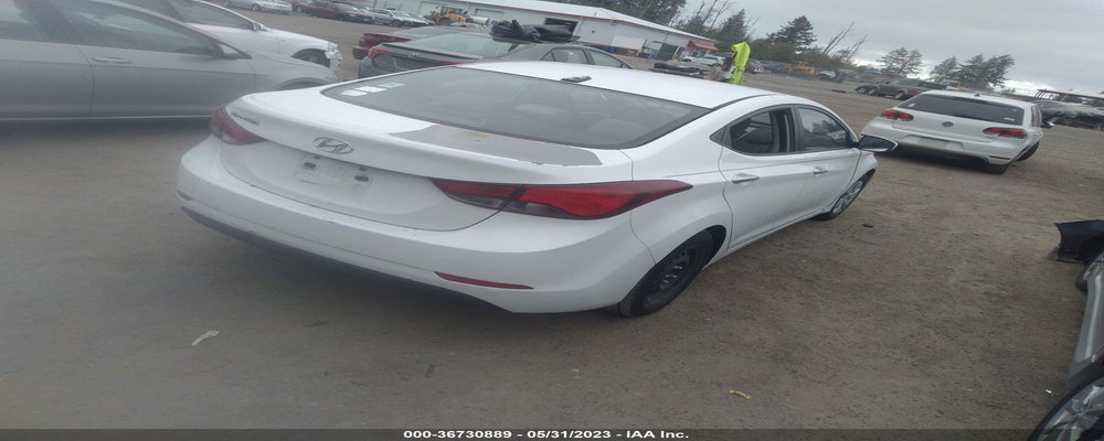 5NPDH4AE0GH793311 2016 HYUNDAI ELANTRA photo no. 4