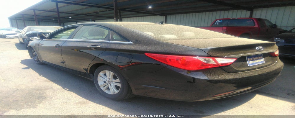 5NPEB4AC4BH201339 2011 HYUNDAI SONATA photo no. 3