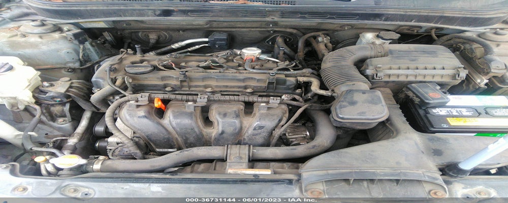 5NPEB4AC2BH276010 2011 HYUNDAI SONATA photo no. 10