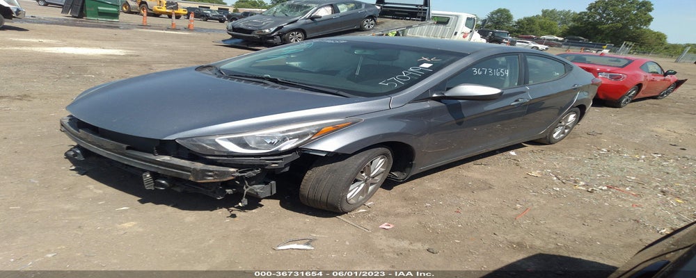 KMHDH4AEXGU570419 2016 HYUNDAI ELANTRA photo no. 2