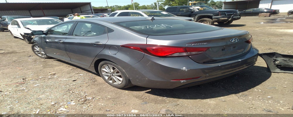 KMHDH4AEXGU570419 2016 HYUNDAI ELANTRA photo no. 3