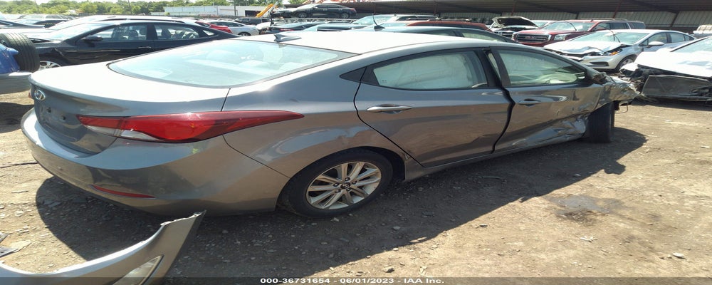 KMHDH4AEXGU570419 2016 HYUNDAI ELANTRA photo no. 4