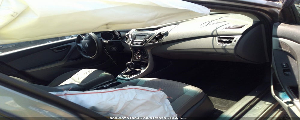 KMHDH4AEXGU570419 2016 HYUNDAI ELANTRA photo no. 5