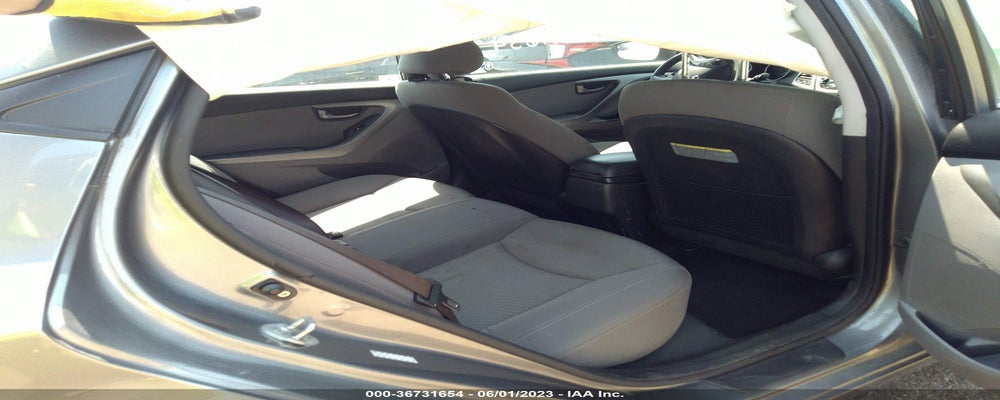 KMHDH4AEXGU570419 2016 HYUNDAI ELANTRA photo no. 8