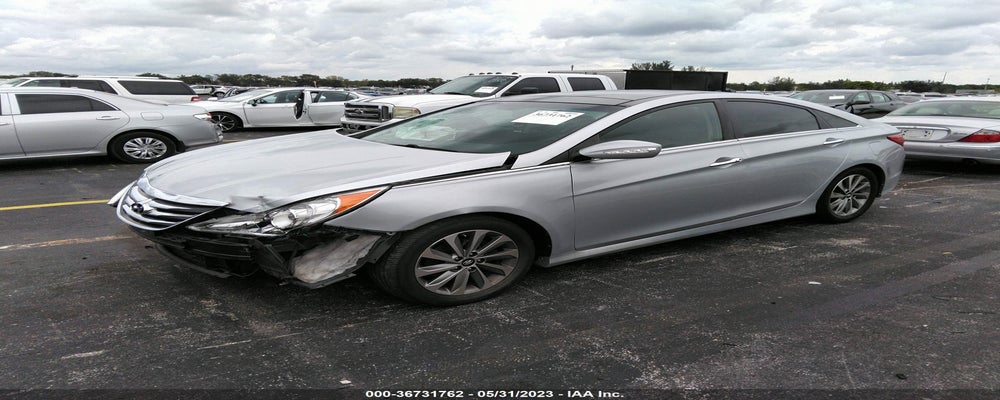 5NPEC4AC8EH827848 2014 HYUNDAI SONATA photo no. 2