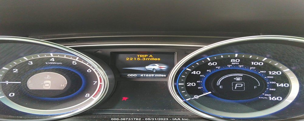 5NPEC4AC8EH827848 2014 HYUNDAI SONATA photo no. 7