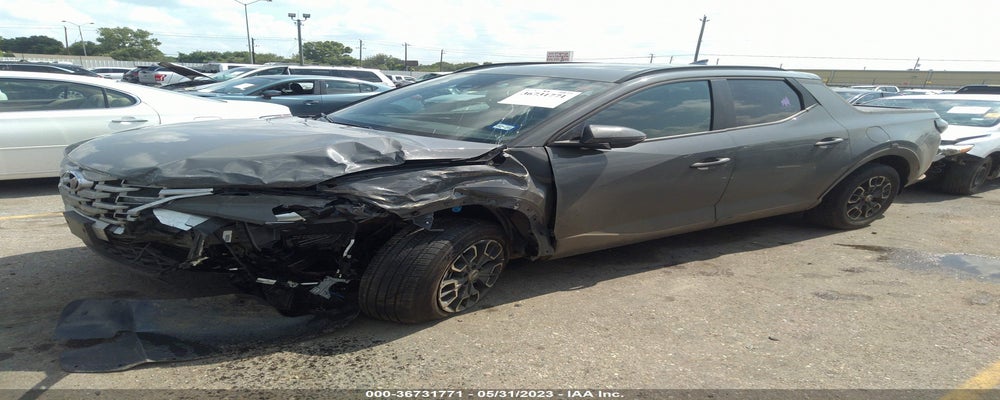 5NTJCDAE4PH061086 2023 HYUNDAI SANTA CRUZ photo no. 2