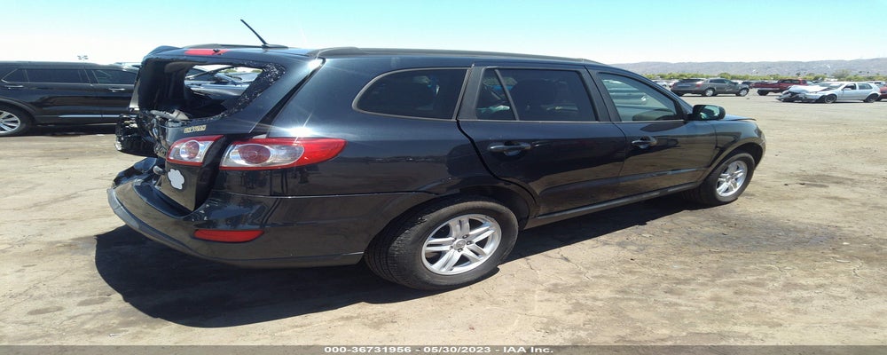 5XYZG3AB8CG093188 2012 HYUNDAI SANTA FE photo no. 4