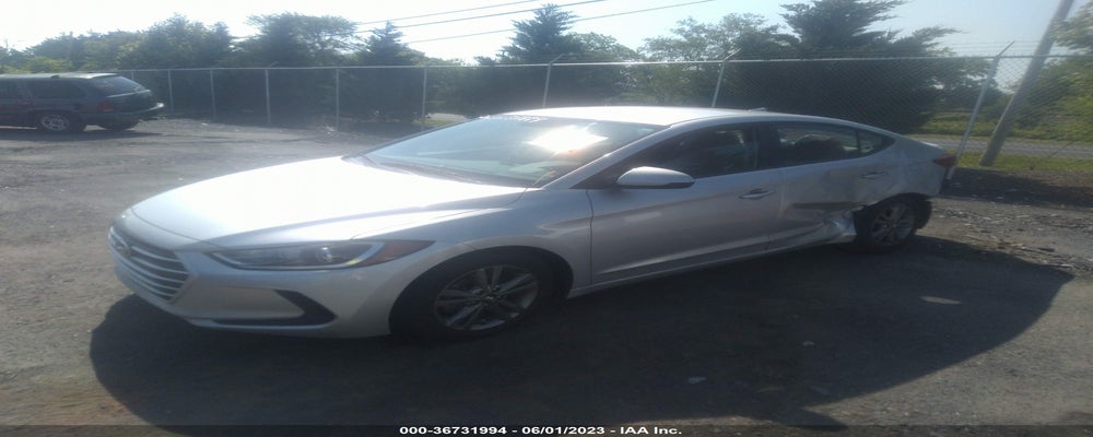 5NPD84LF4JH222613 2018 HYUNDAI ELANTRA photo no. 2
